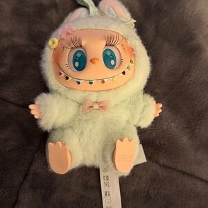 The Monsters Have a Seat Customized Labubu - Ququ